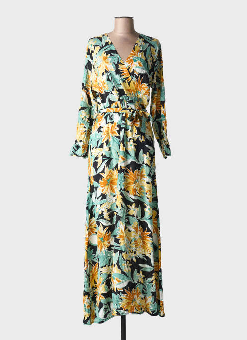 Rochie lungă negru C'FLO femeie