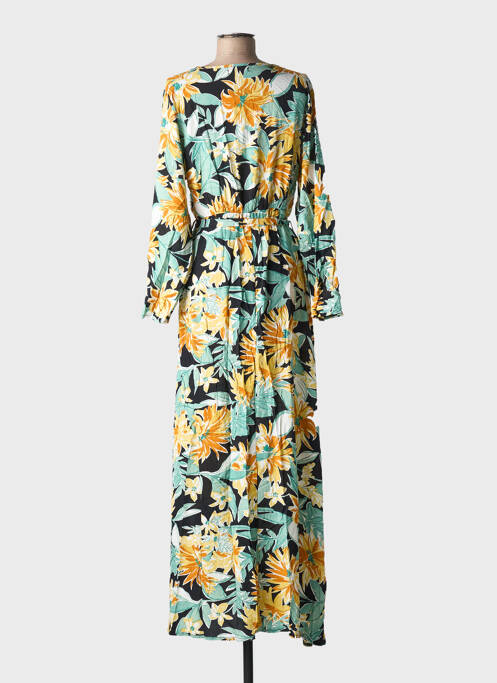 Rochie lungă negru C'FLO femeie