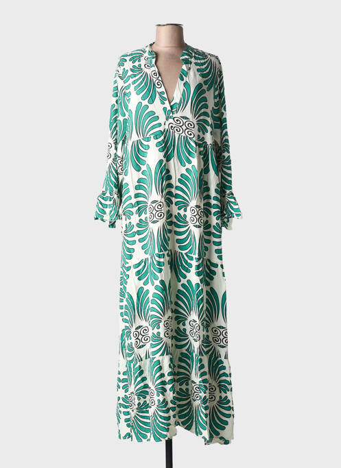 Rochie lungă alb C'FLO femeie