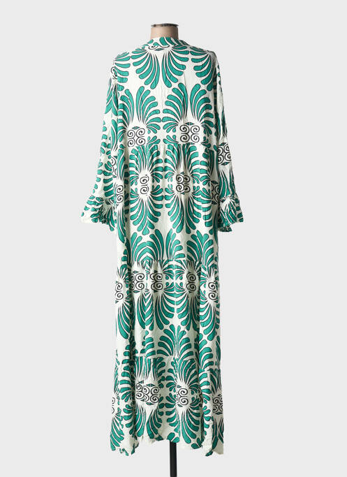 Rochie lungă alb C'FLO femeie