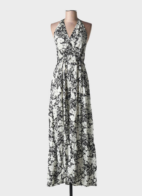 Rochie lungă negru C'FLO femeie