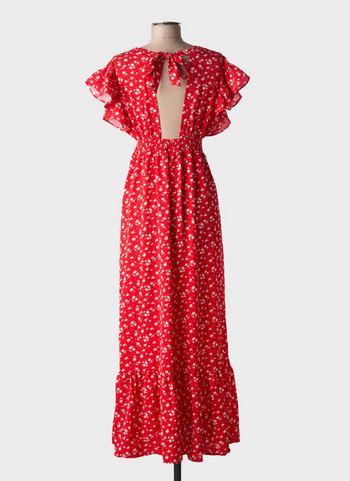 Rochie lungă roșu ELENA Z femeie