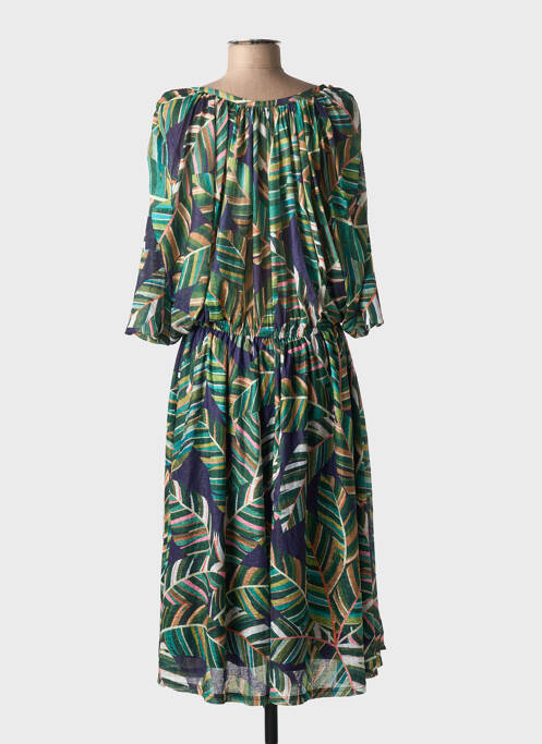 Rochie lungă verde MOLLY BRACKEN femeie