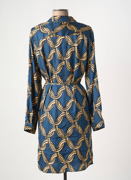 Rochie midi albastru AKOZ DE TOI femeie