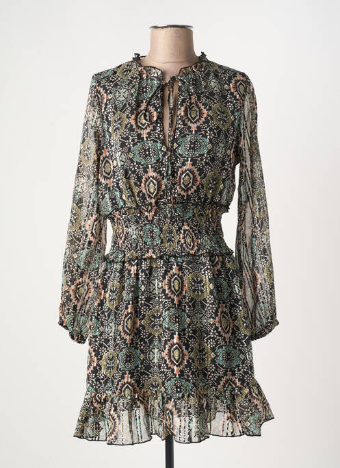 Rochie midi negru MOLLY BRACKEN femeie