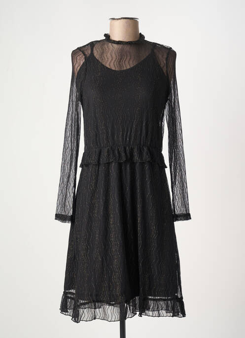 Rochie midi negru PIECES femeie