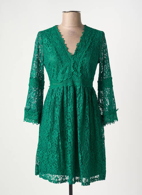 Rochie scurtă verde IKOONE&BIANKA femeie