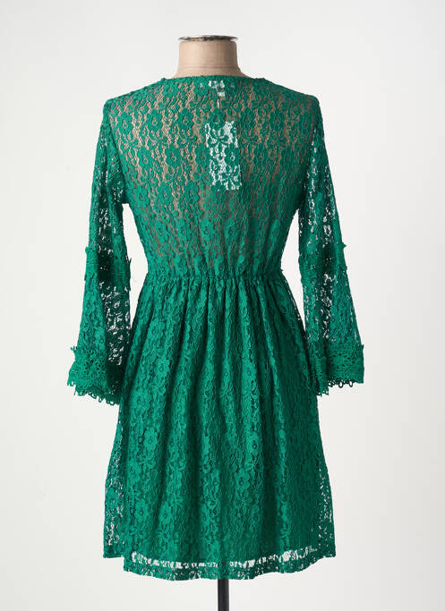 Rochie scurtă verde IKOONE&BIANKA femeie