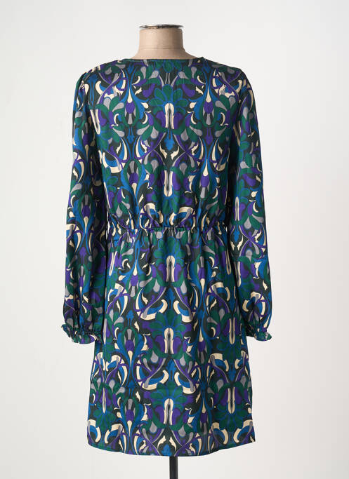 Rochie midi albastru AKOZ DE TOI femeie