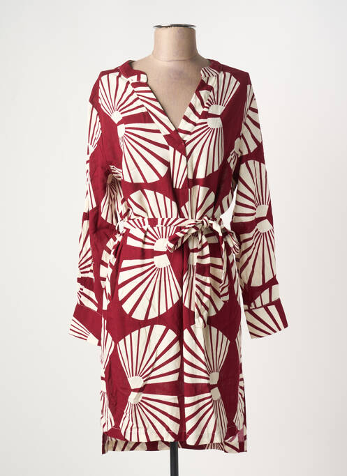 Rochie midi roșu AKOZ DE TOI femeie