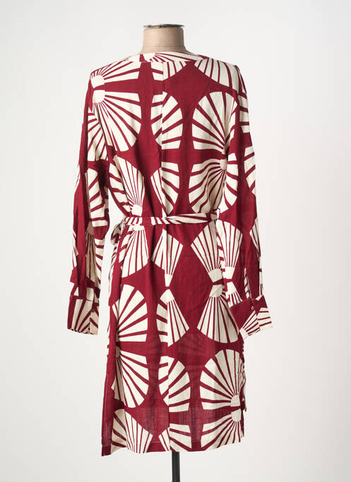 Rochie midi roșu AKOZ DE TOI femeie