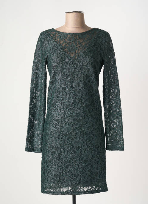 Rochie midi verde VILA femeie