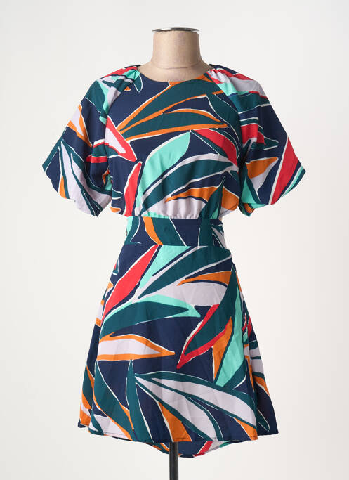 Rochie scurtă albastru TIFFOSI femeie