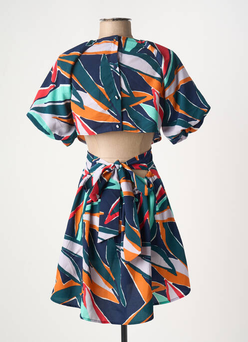 Rochie scurtă albastru TIFFOSI femeie