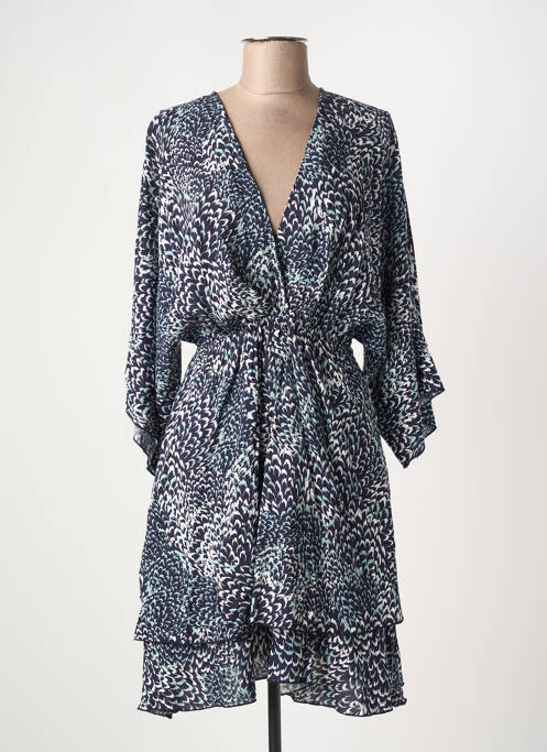 Rochie midi albastru MOLLY BRACKEN femeie