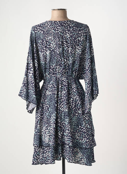 Rochie midi albastru MOLLY BRACKEN femeie