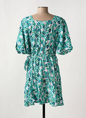 Rochie scurtă mâneci lungi mâneci lungi verde TIFFOSI femeie