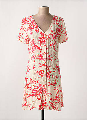 Rochie scurtă roșu JACQUELINE DE YONG femeie