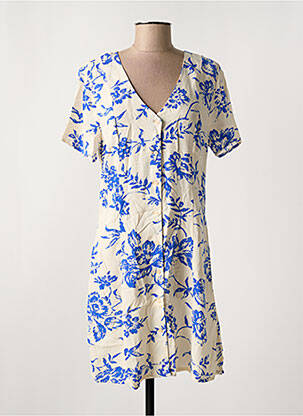 Rochie scurtă albastru JACQUELINE DE YONG femeie