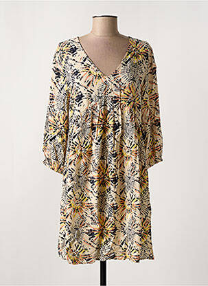 Rochie scurtă bej JACQUELINE DE YONG femeie