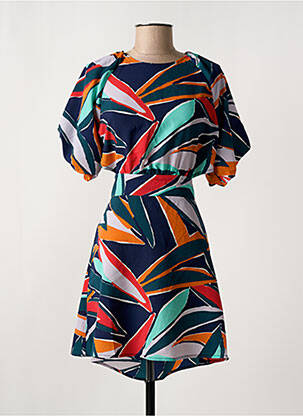 Rochie midi albastru TIFFOSI femeie