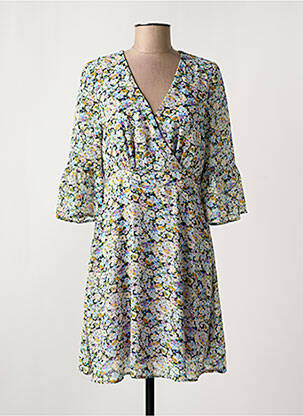 Rochie scurtă mâneci 3/4 mâneci 3/4 violet VILA femeie