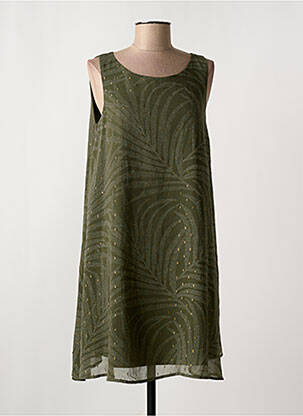 Rochie midi verde MOLLY BRACKEN femeie
