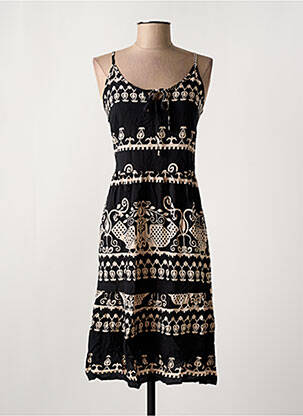 Rochie midi negru C'FLO femeie