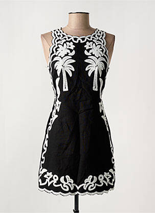 Rochie scurtă negru MUSY MUSE femeie