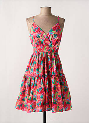 Rochie scurtă roz LILI SIDONIO femeie