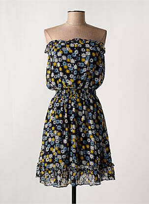 Rochie scurtă albastru VINTAGE DRESSING femeie