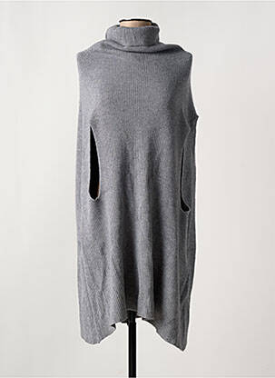 Pulover tunică gri ROSY DAYS femeie