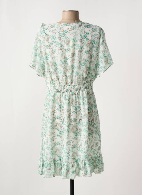 Rochie scurtă verde MOD.STYLE femeie