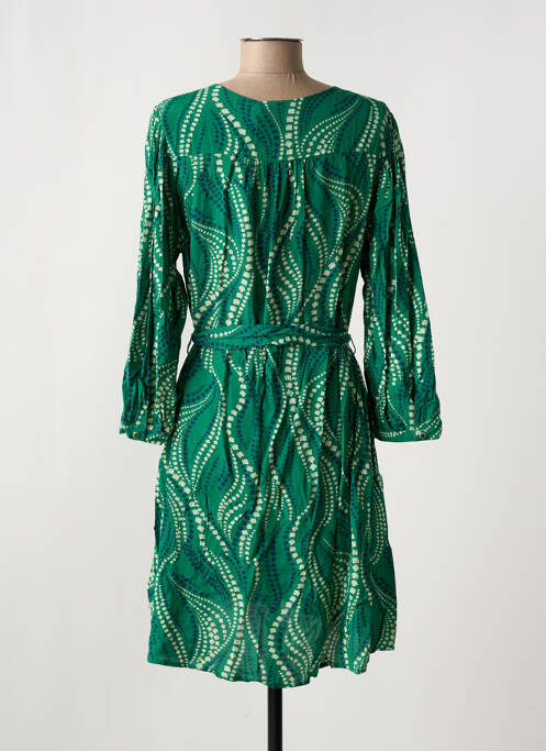 Rochie scurtă verde LA PETITE ETOILE femeie