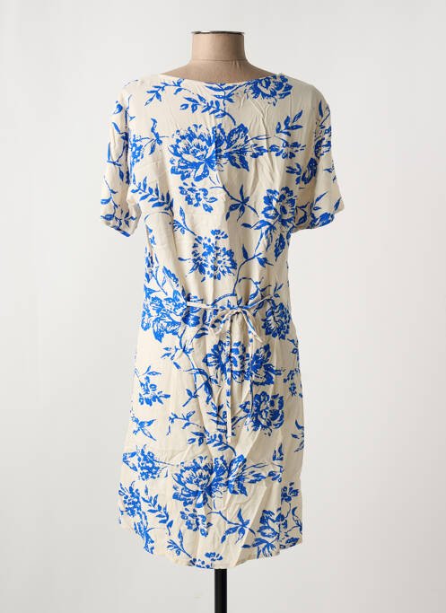 Rochie scurtă mâneci scurte mâneci scurte albastru JACQUELINE DE YONG femme