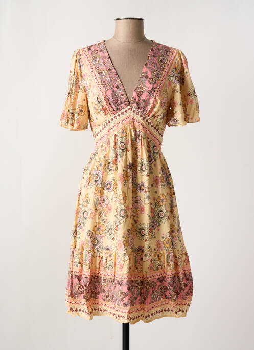 Rochie midi bej IN APRIL 1986 femeie