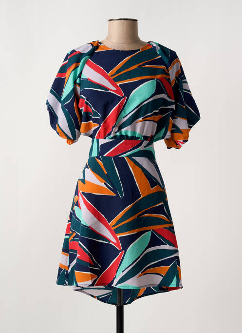 Rochie midi albastru TIFFOSI femeie