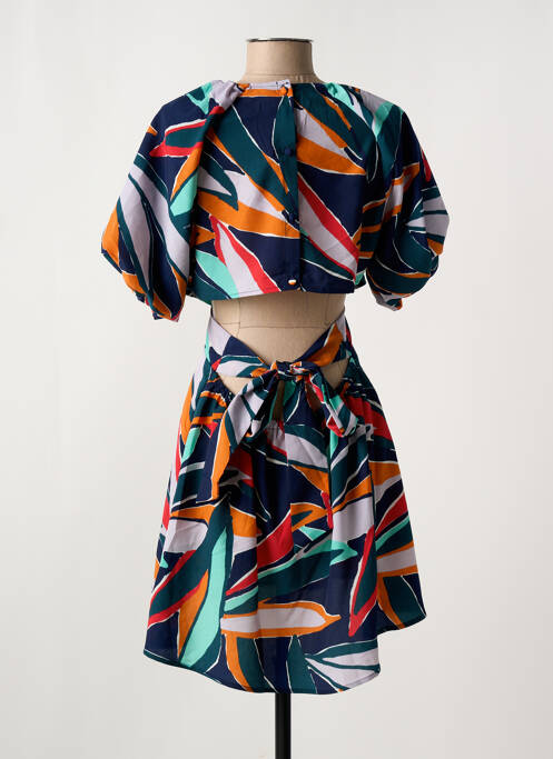 Rochie midi albastru TIFFOSI femeie