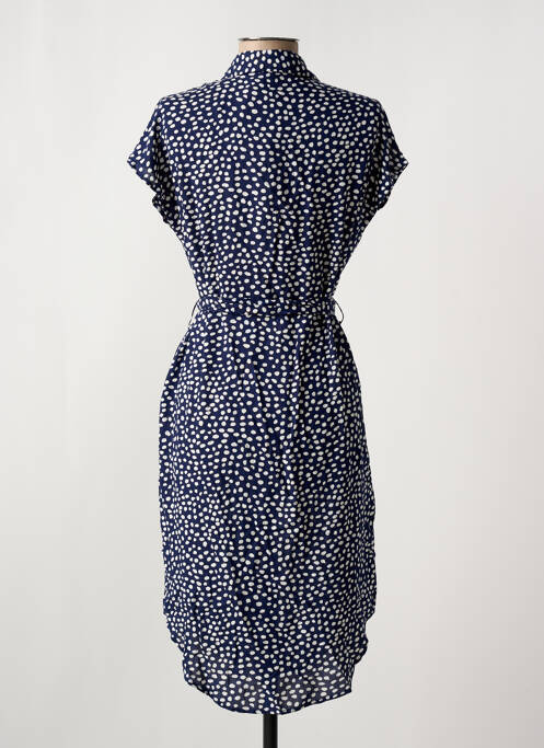 Rochie midi albastru PIECES femeie