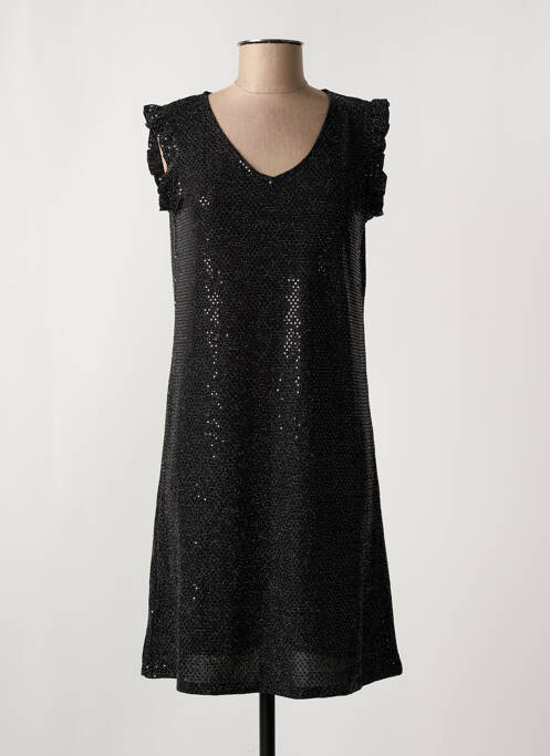 Rochie scurtă negru MOD. STYLE femeie