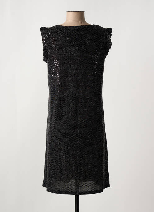 Rochie scurtă negru MOD. STYLE femeie