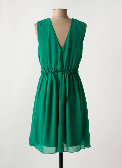 Rochie scurtă verde VILA femeie