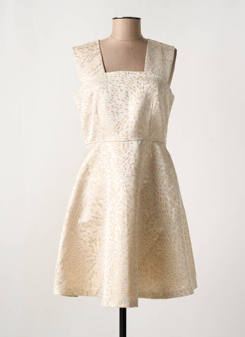 Rochie scurtă auriu MOLLY BRACKEN femeie