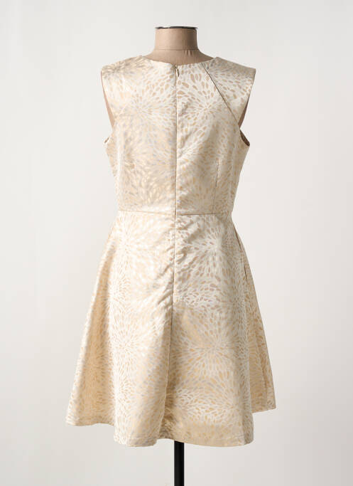 Rochie scurtă auriu MOLLY BRACKEN femeie