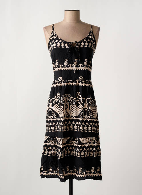 Rochie midi negru C'FLO femeie