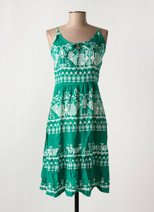 Rochie midi verde C'FLO femeie