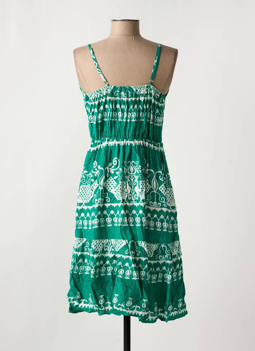 Rochie midi verde C'FLO femeie