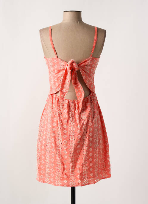 Rochie scurtă roz PIECES femeie