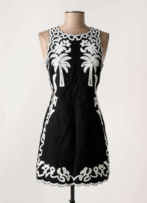 Rochie scurtă negru MUSY MUSE femeie