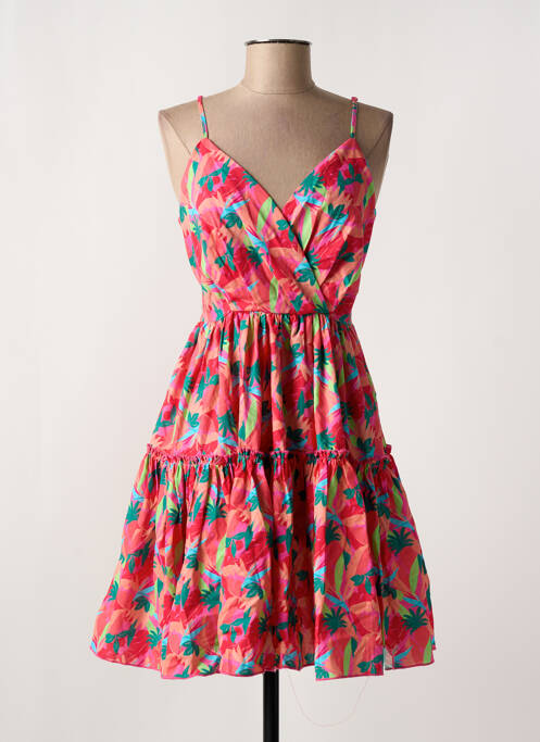 Rochie scurtă roz LILI SIDONIO femeie